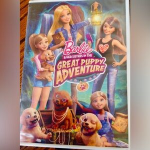 Barbie & Her Sisters in The Great Puppy Adventure  DVD Family Animated Movie
